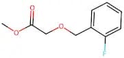 Methyl 2-((2-fluorobenzyl)oxy)acetate