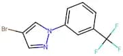 4-Bromo-1-(3-(trifluoromethyl)phenyl)-1H-pyrazole