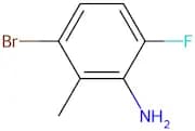 3-Bromo-6-fluoro-2-methylaniline