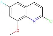 2-Chloro-6-fluoro-8-methoxyquinoline