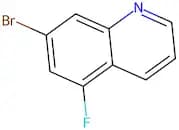 7-Bromo-5-fluoroquinoline