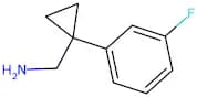 (1-(3-Fluorophenyl)cyclopropyl)methanamine