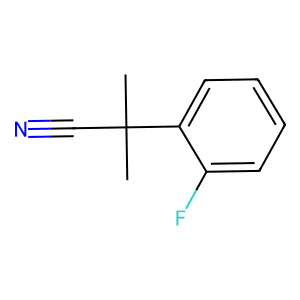 2-(2-Fluorophenyl)-2-methylpropanenitrile