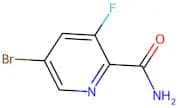 5-Bromo-3-fluoropicolinamide