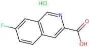 7-Fluoroisoquinoline-3-carboxylic acid hydrochloride