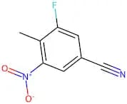 3-Fluoro-4-methyl-5-nitrobenzonitrile