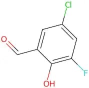 5-Chloro-3-fluoro-2-hydroxybenzaldehyde