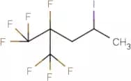 1,1,1,2-Tetrafluoro-2-trifluoromethyl-4-ioodopentane