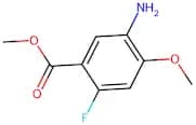 Methyl 5-amino-2-fluoro-4-methoxybenzoate