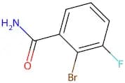 2-Bromo-3-fluorobenzamide