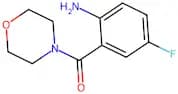 (2-Amino-5-fluorophenyl)(morpholino)methanone