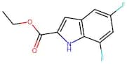 Ethyl 5,7-difluoro-1H-indole-2-carboxylate