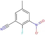 2-Fluoro-5-methyl-3-nitrobenzonitrile