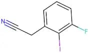 2-(3-Fluoro-2-iodophenyl)acetonitrile