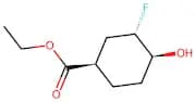 (1R,3S,4S)-Ethyl 3-fluoro-4-hydroxycyclohexanecarboxylate