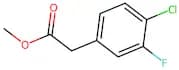Methyl 2-(4-chloro-3-fluorophenyl)acetate