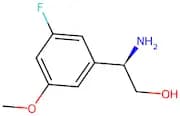 (R)-2-Amino-2-(3-fluoro-5-methoxyphenyl)ethan-1-ol