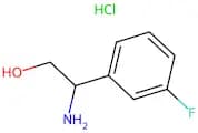 2-Amino-2-(3-fluorophenyl)ethanol hydrochloride