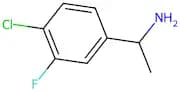 1-(4-Chloro-3-fluorophenyl)ethan-1-amine