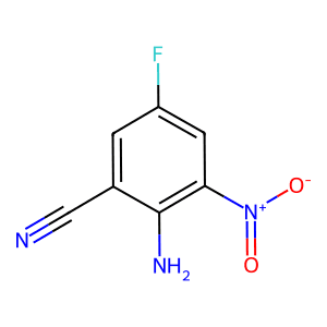 2-Amino-5-fluoro-3-nitrobenzonitrile