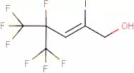 4,5,5,5-Tetrafluoro-4-trifluoromethyl-2-ioodopent-2-ene-1-ol