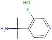 2-(3-Fluoropyridin-4-yl)propan-2-amine hydrochloride