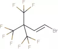 1-Bromo-4,4,4-trifluoro-3,3-bis(trifluoromethyl)but-1-ene