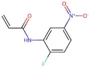 N-(2-Fluoro-5-nitrophenyl)acrylamide