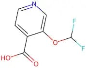 3-(Difluoromethoxy)isonicotinic acid
