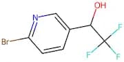1-(6-Bromopyridin-3-yl)-2,2,2-trifluoroethanol