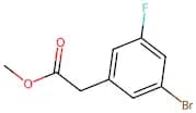 Methyl 2-(3-bromo-5-fluorophenyl)acetate