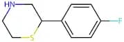 2-(4-Fluorophenyl)thiomorpholine
