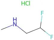 2,2-Difluoro-N-methylethanamine hydrochloride