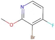 3-Bromo-4-fluoro-2-methoxypyridine