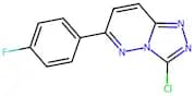 3-Chloro-6-(4-fluorophenyl)-[1,2,4]triazolo[4,3-b]pyridazine