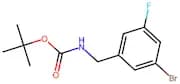 tert-Butyl 3-bromo-5-fluorobenzylcarbamate