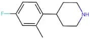 4-(4-Fluoro-2-methylphenyl)piperidine