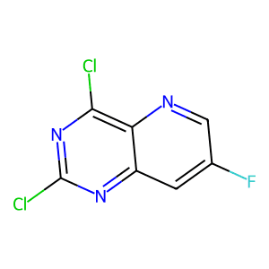 2,4-Dichloro-7-fluoropyrido[3,2-d]pyrimidine