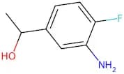 1-(3-Amino-4-fluorophenyl)ethan-1-ol