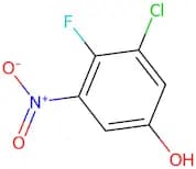 3-Chloro-4-fluoro-5-nitrophenol