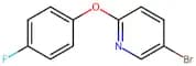 5-Bromo-2-(4-fluorophenoxy)pyridine