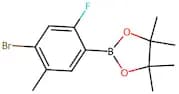 2-(4-Bromo-2-fluoro-5-methylphenyl)-4,4,5,5-tetramethyl-1,3,2-dioxaborolane