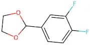 2-(3,4-Difluorophenyl)-1,3-dioxolane