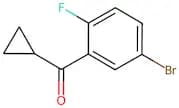 (5-Bromo-2-fluorophenyl)(cyclopropyl)methanone