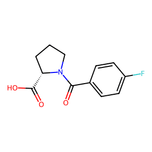 (S)-1-(4-Fluorobenzoyl)pyrrolidine-2-carboxylic acid