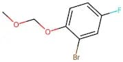 2-Bromo-4-fluoro-1-(methoxymethoxy)benzene
