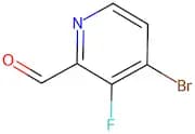 4-Bromo-3-fluoropicolinaldehyde