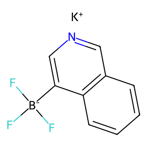 Potassium trifluoro(isoquinolin-4-yl)borate