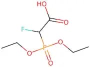 2-(Diethoxyphosphoryl)-2-fluoroacetic acid