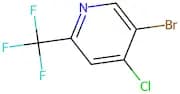 5-Bromo-4-chloro-2-(trifluoromethyl)pyridine